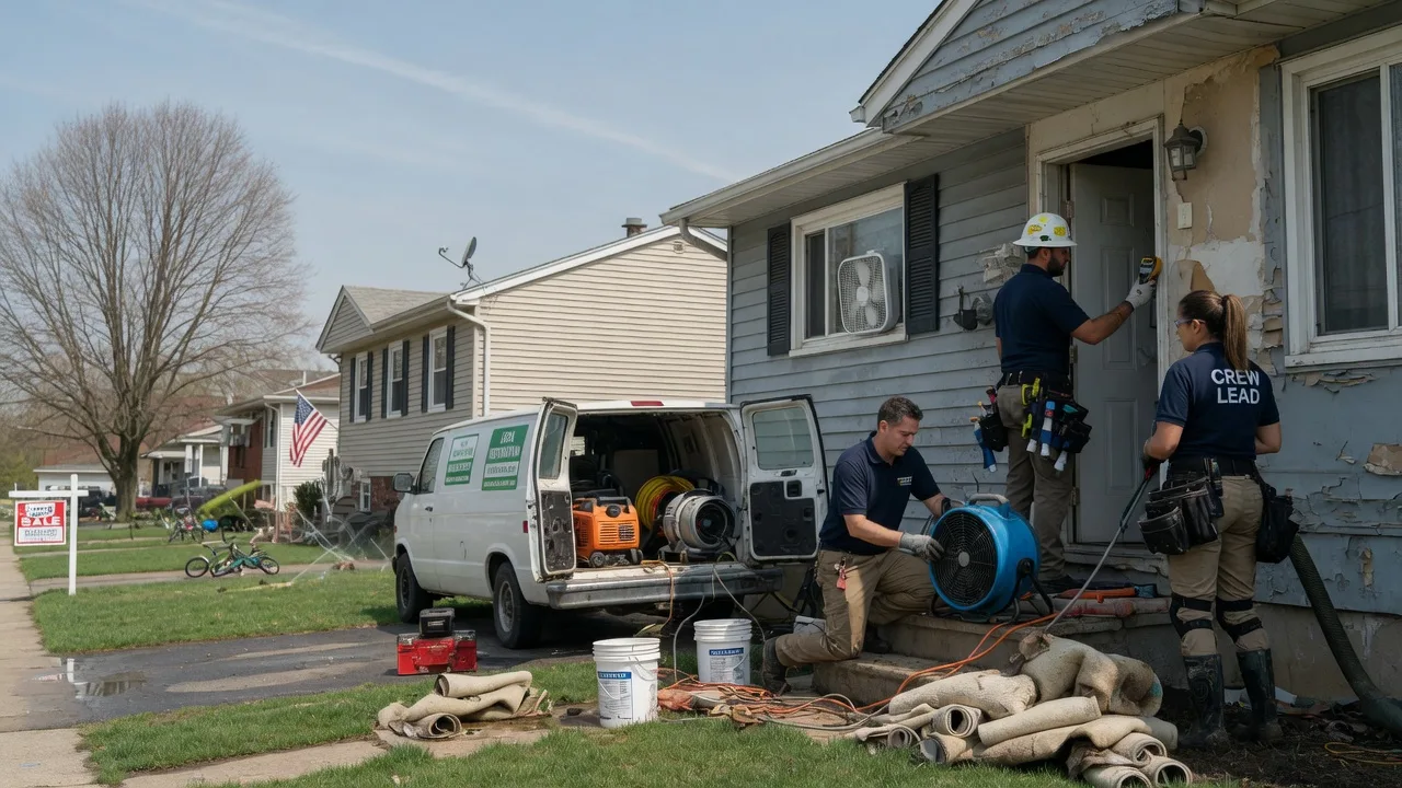 Flood Cleanup in Clinton Corners, NY near me